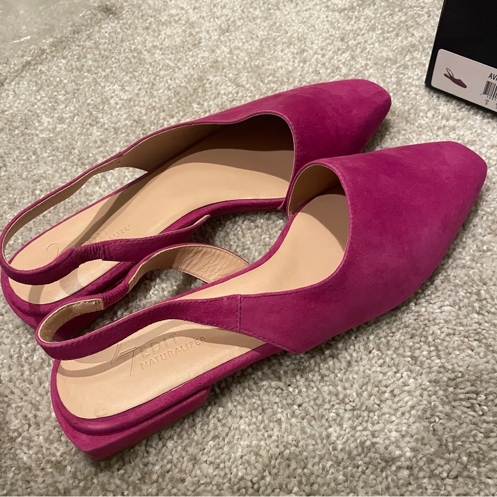 Naturalizer 27 edit Avrie Slingback Flat